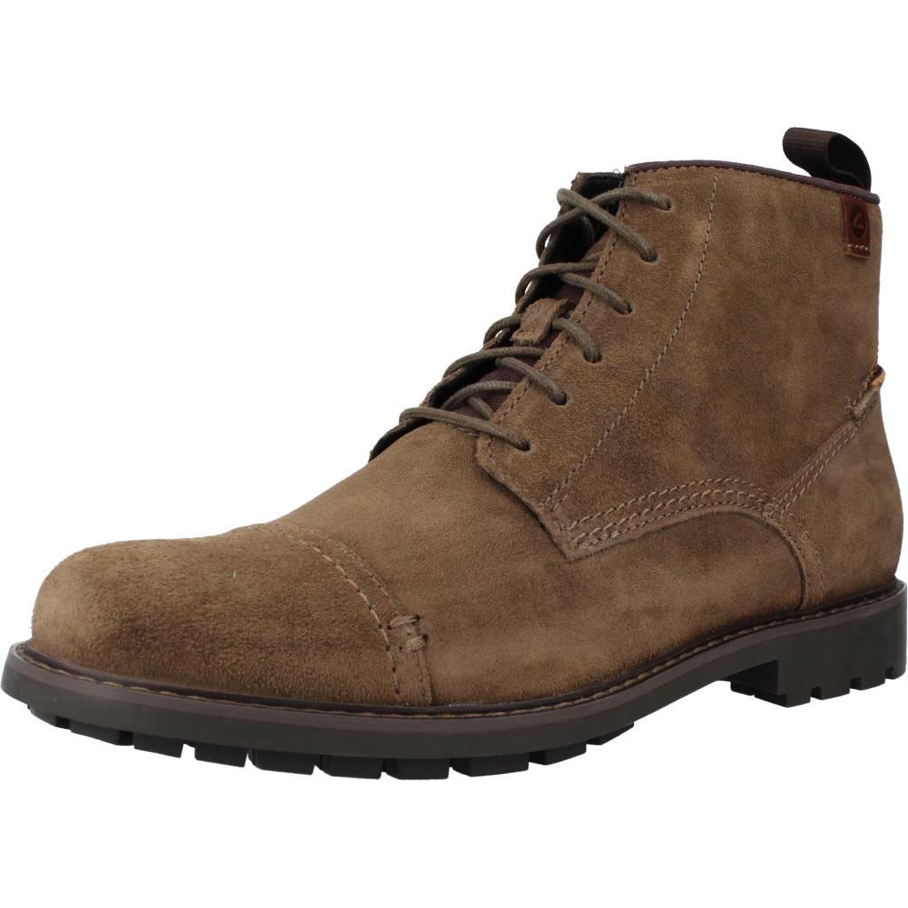 CLARKS BOWZER CAP en color MARRON (1)