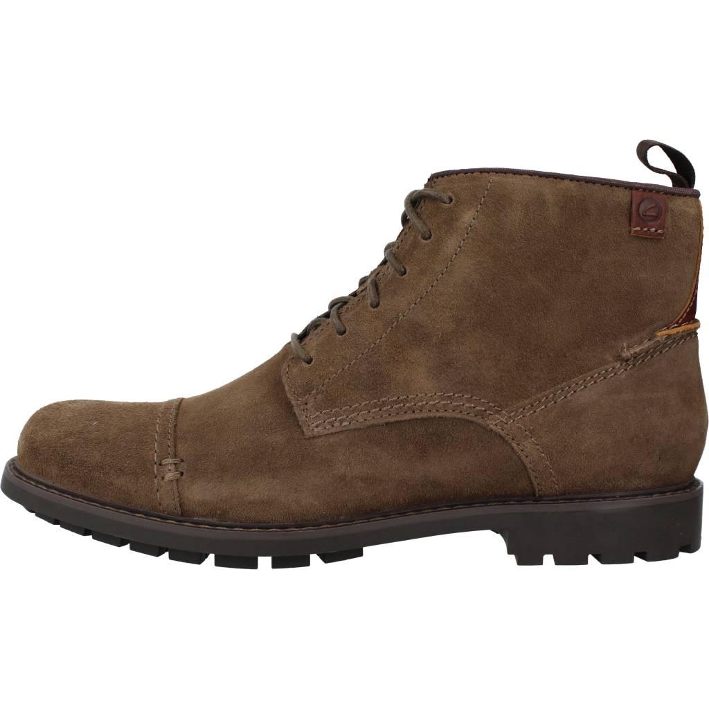 CLARKS BOWZER CAP en color MARRON (2)