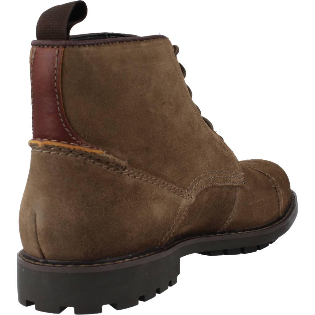 CLARKS BOWZER CAP en color MARRON (3)