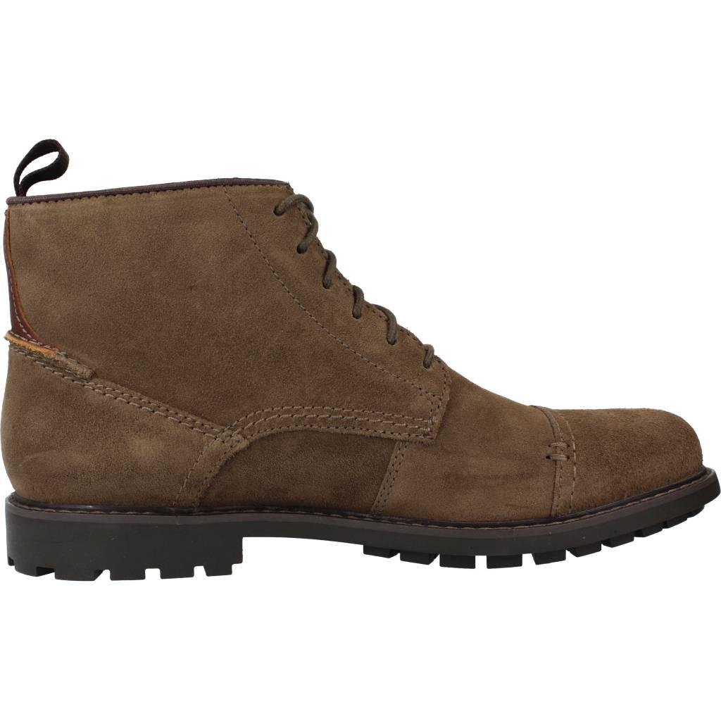 CLARKS BOWZER CAP en color MARRON (4)