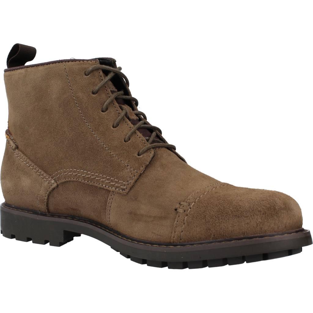 CLARKS BOWZER CAP en color MARRON (5)