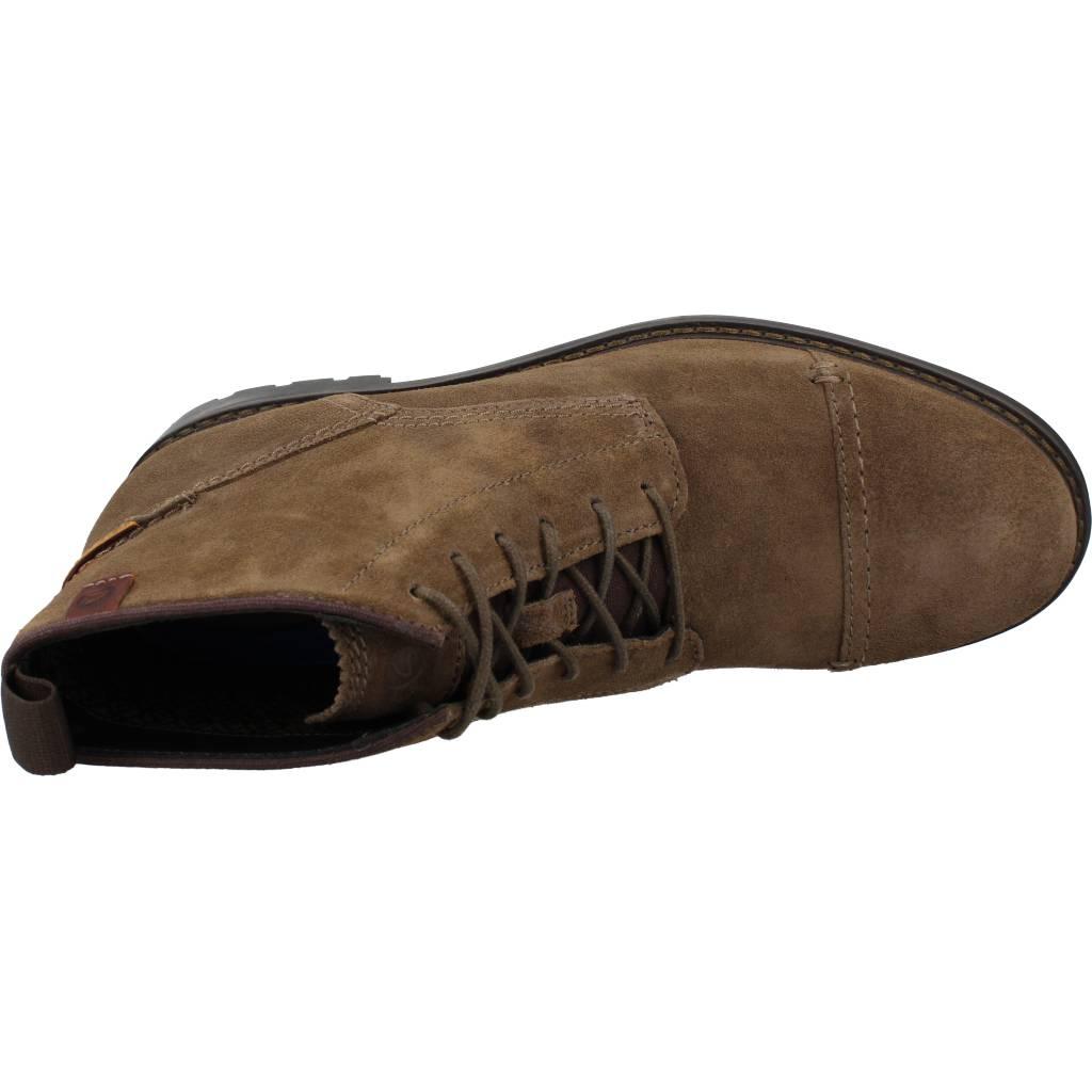 CLARKS BOWZER CAP en color MARRON (7)