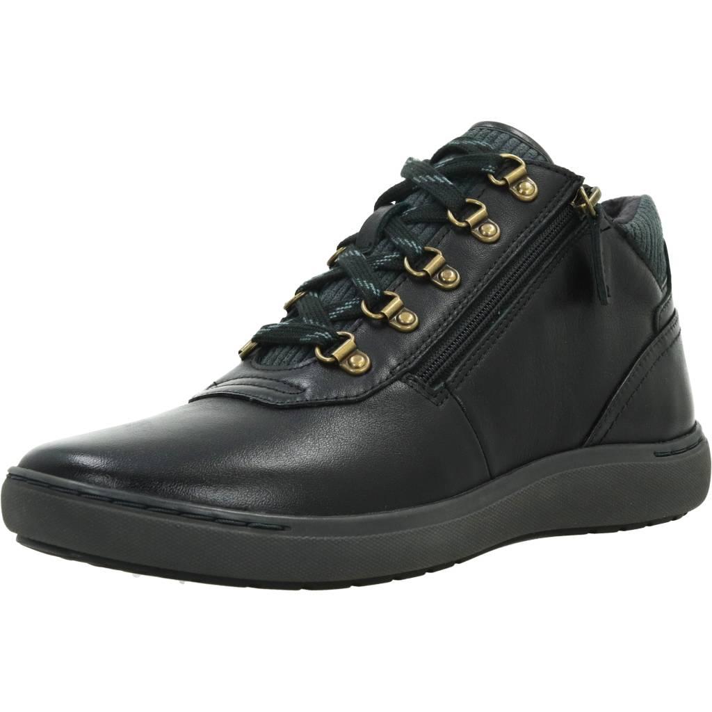 CLARKS NALLE MID en color NEGRO (1)