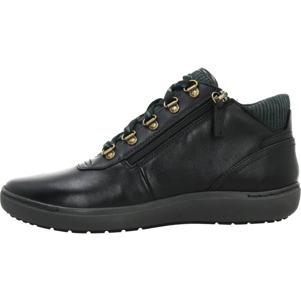 CLARKS NALLE MID en color NEGRO (2)