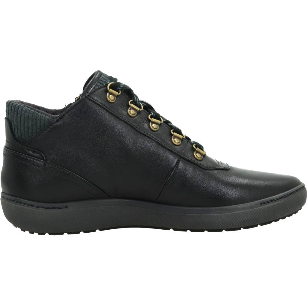CLARKS NALLE MID en color NEGRO (4)
