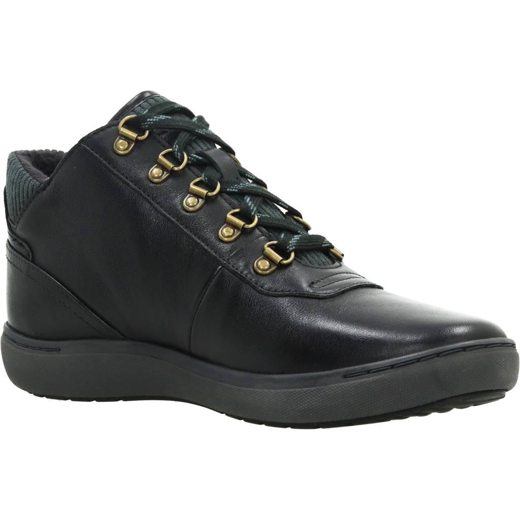 CLARKS NALLE MID en color NEGRO (5)