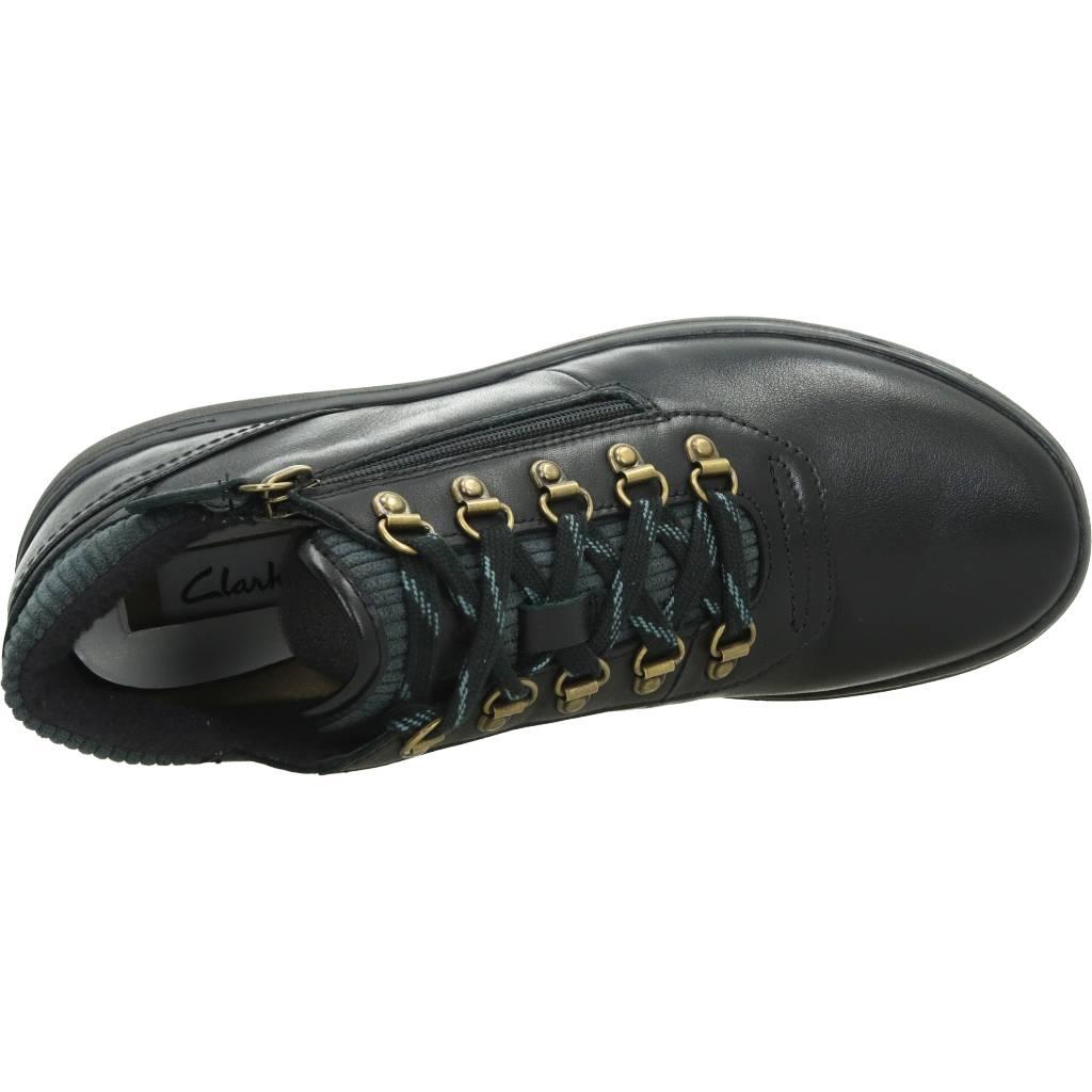 CLARKS NALLE MID en color NEGRO (7)