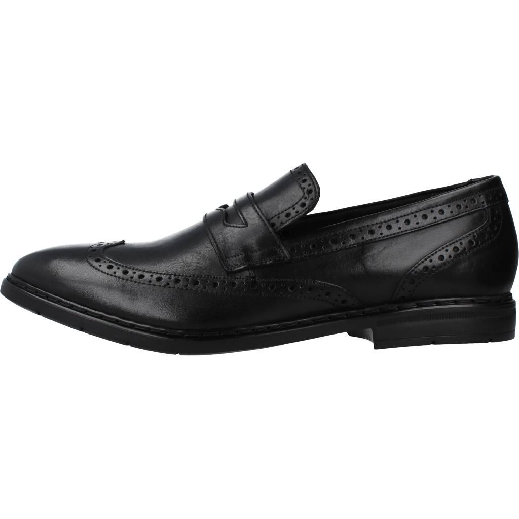 CLARKS BANBURY SLIP en color NEGRO (2)