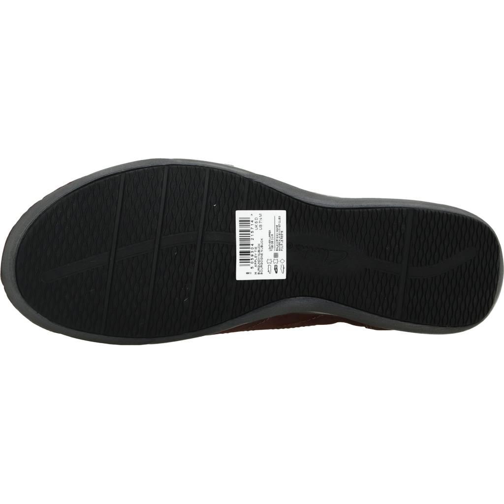 CLARKS APPLEY TIE en color BURDEOS (6)
