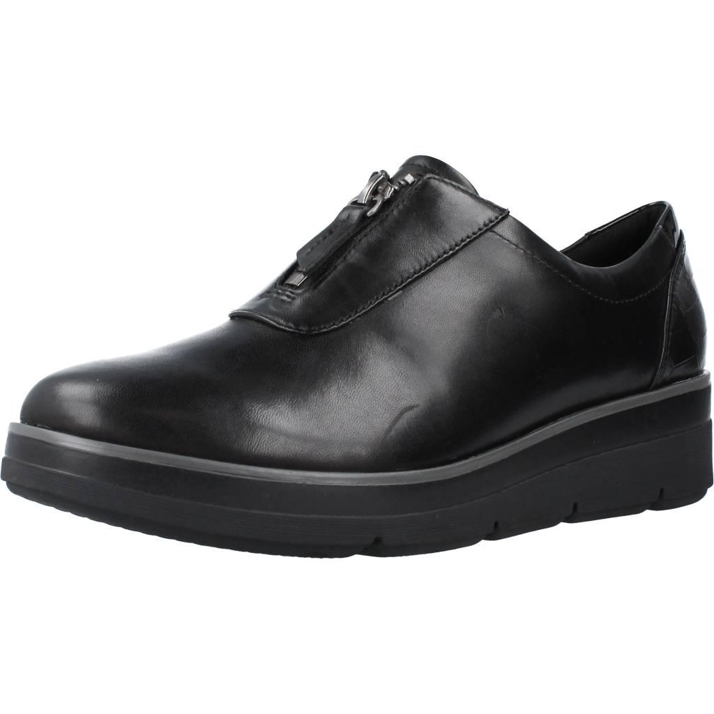 CLARKS SHAYLIN ZIP en color NEGRO (1)