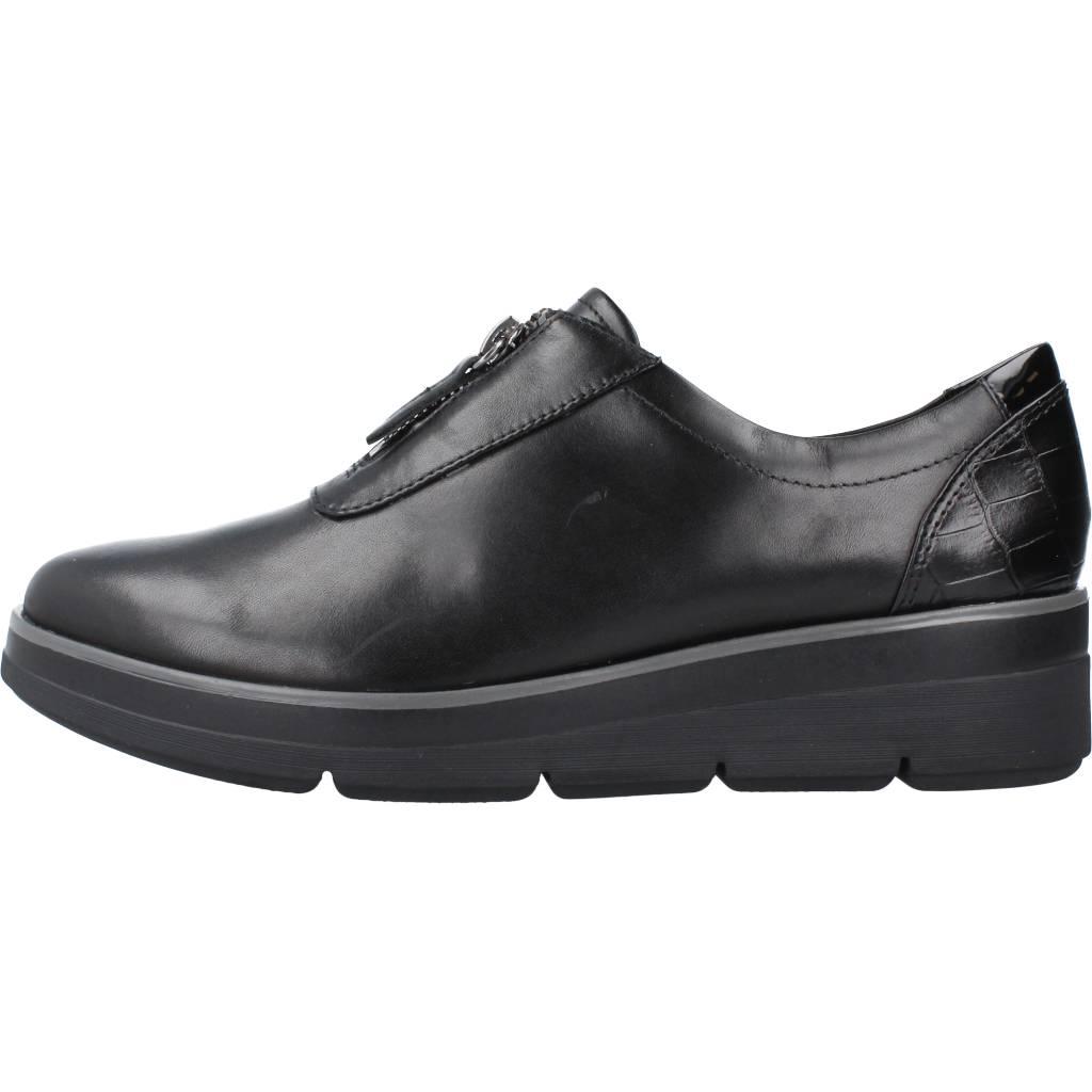 CLARKS SHAYLIN ZIP en color NEGRO (2)