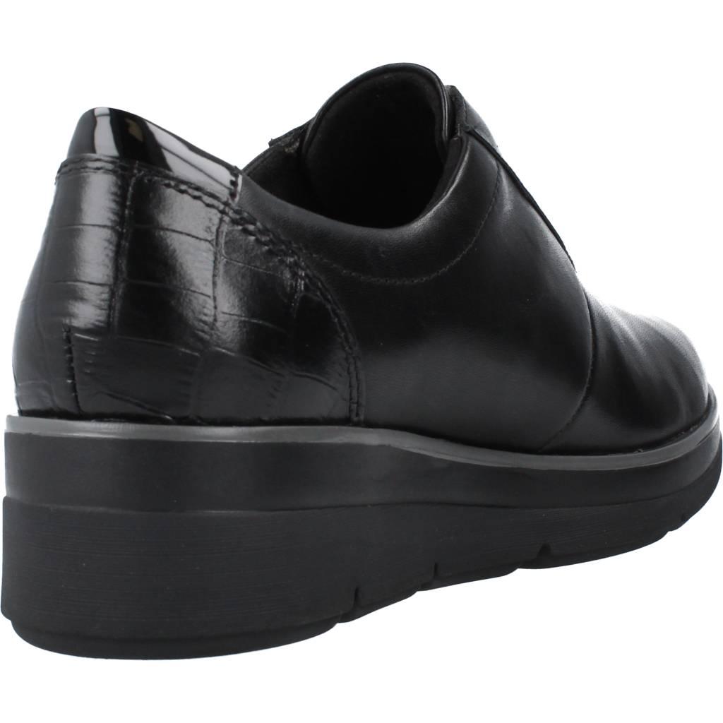 CLARKS SHAYLIN ZIP en color NEGRO (3)