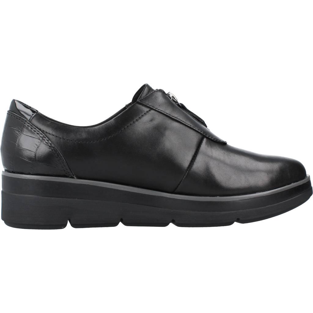 CLARKS SHAYLIN ZIP en color NEGRO (4)