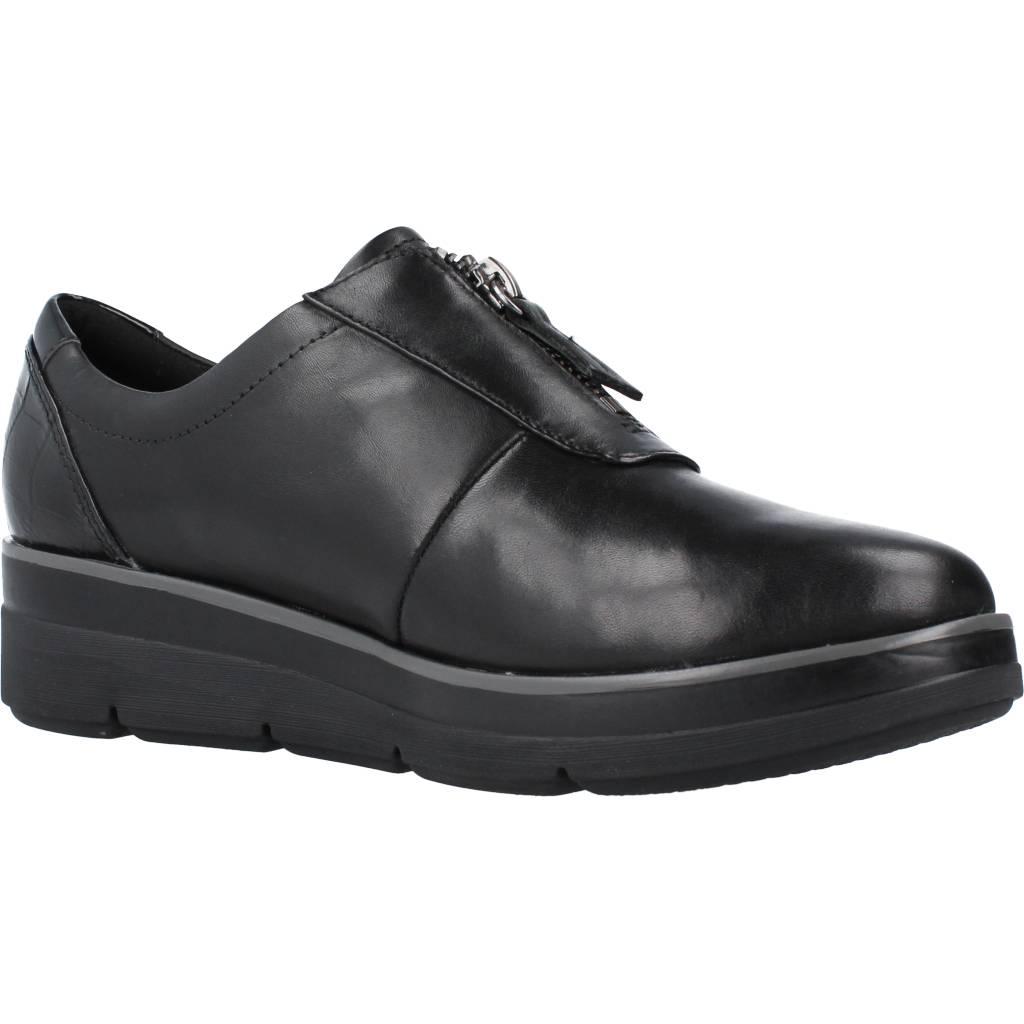 CLARKS SHAYLIN ZIP en color NEGRO (5)