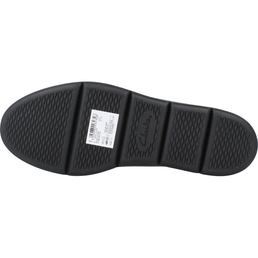CLARKS SHAYLIN ZIP en color NEGRO (6)