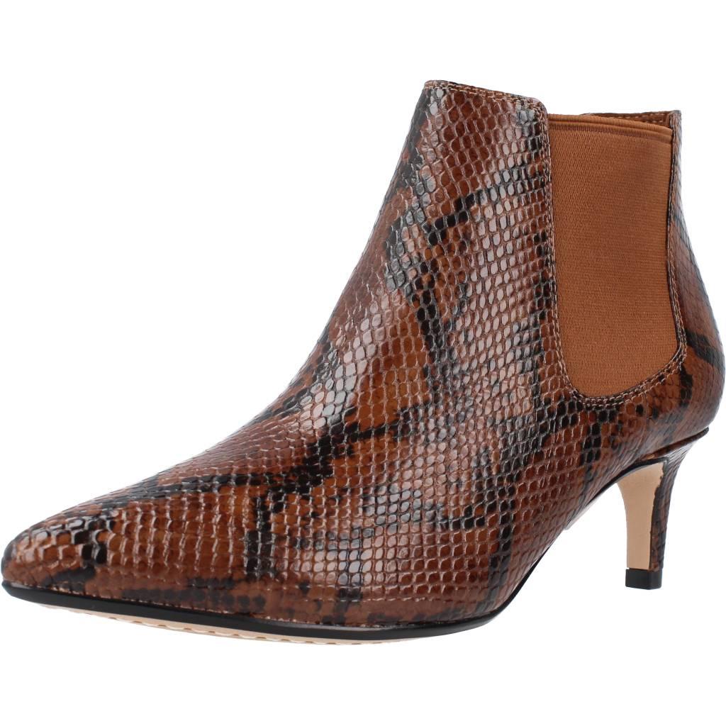 CLARKS LAINA BOOT en color ANIMAL PRINT (1)