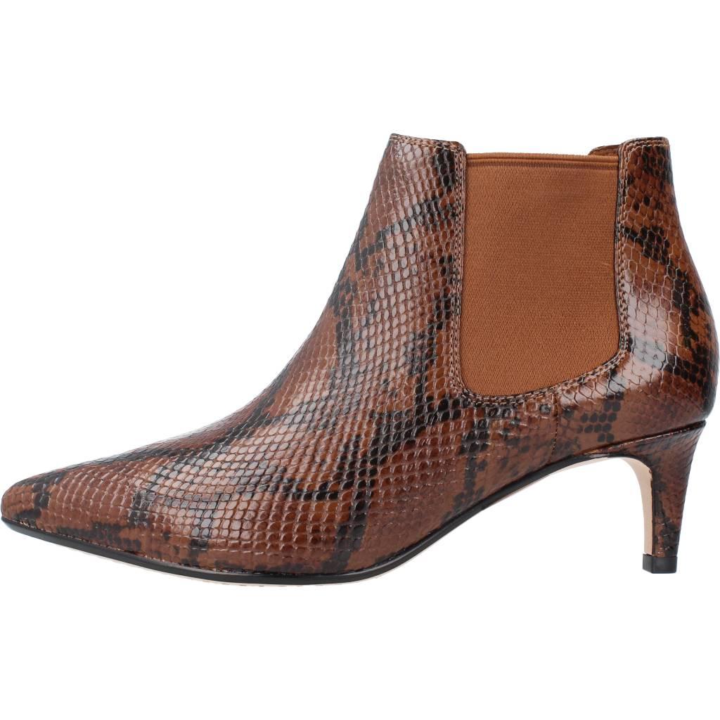 CLARKS LAINA BOOT en color ANIMAL PRINT (2)