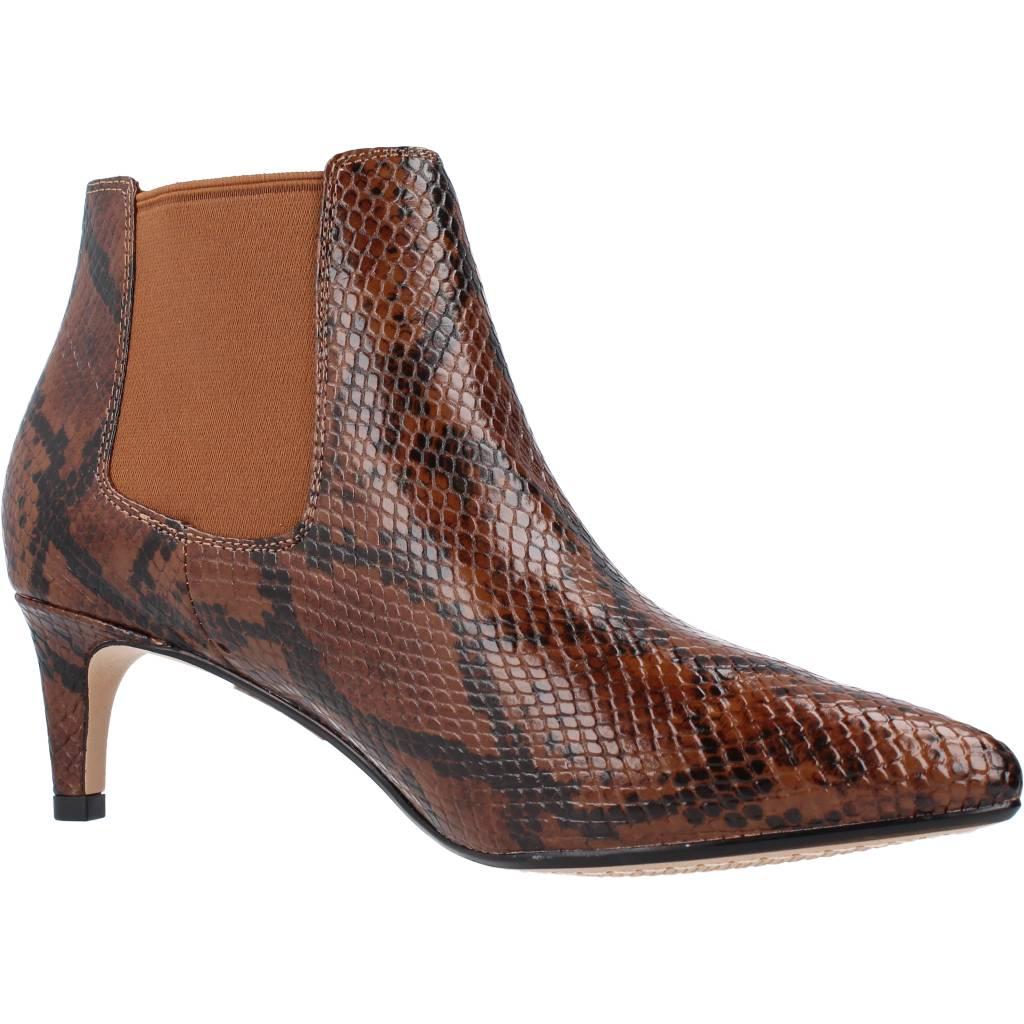 CLARKS LAINA BOOT en color ANIMAL PRINT (5)