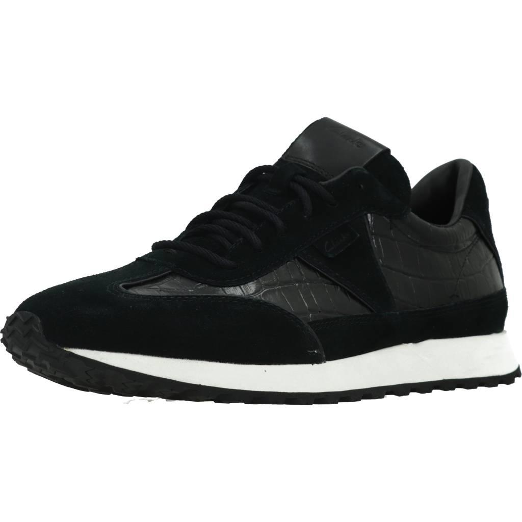 CLARKS RETRO RUN en color NEGRO (1)