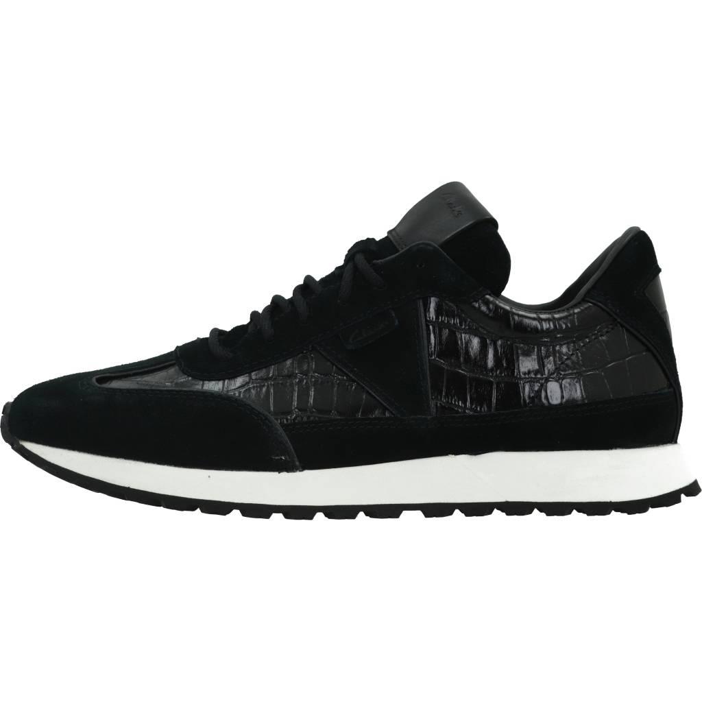 CLARKS RETRO RUN en color NEGRO (2)