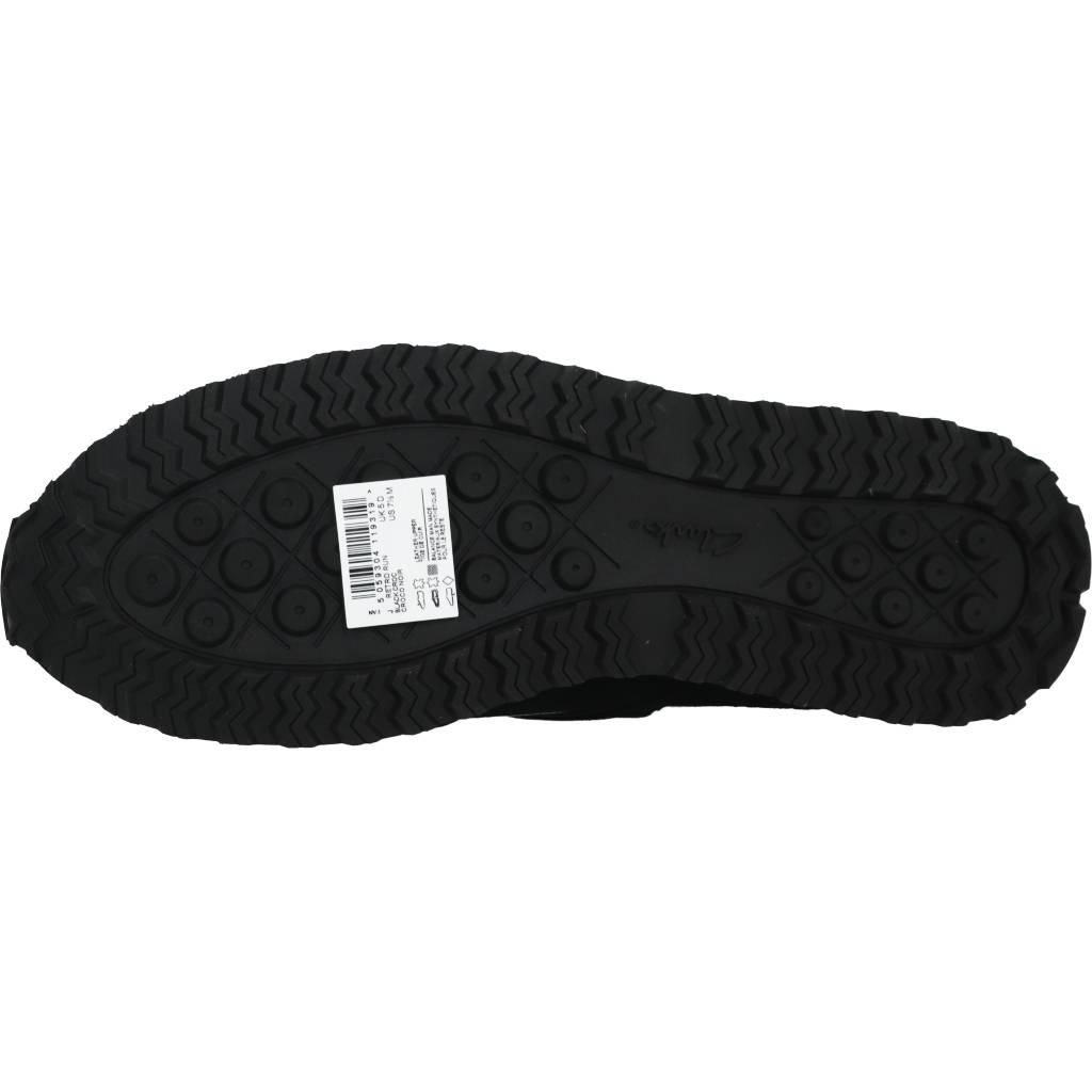 CLARKS RETRO RUN en color NEGRO (6)