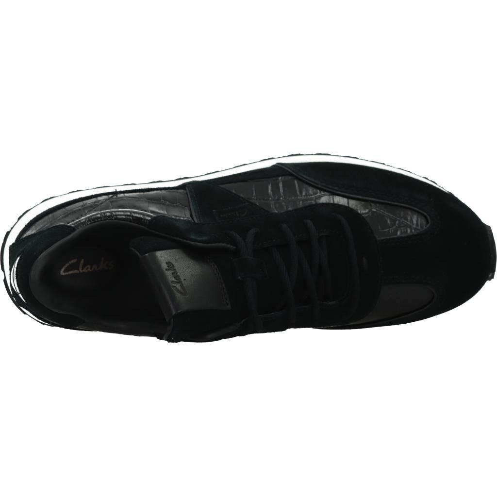 CLARKS RETRO RUN en color NEGRO (7)