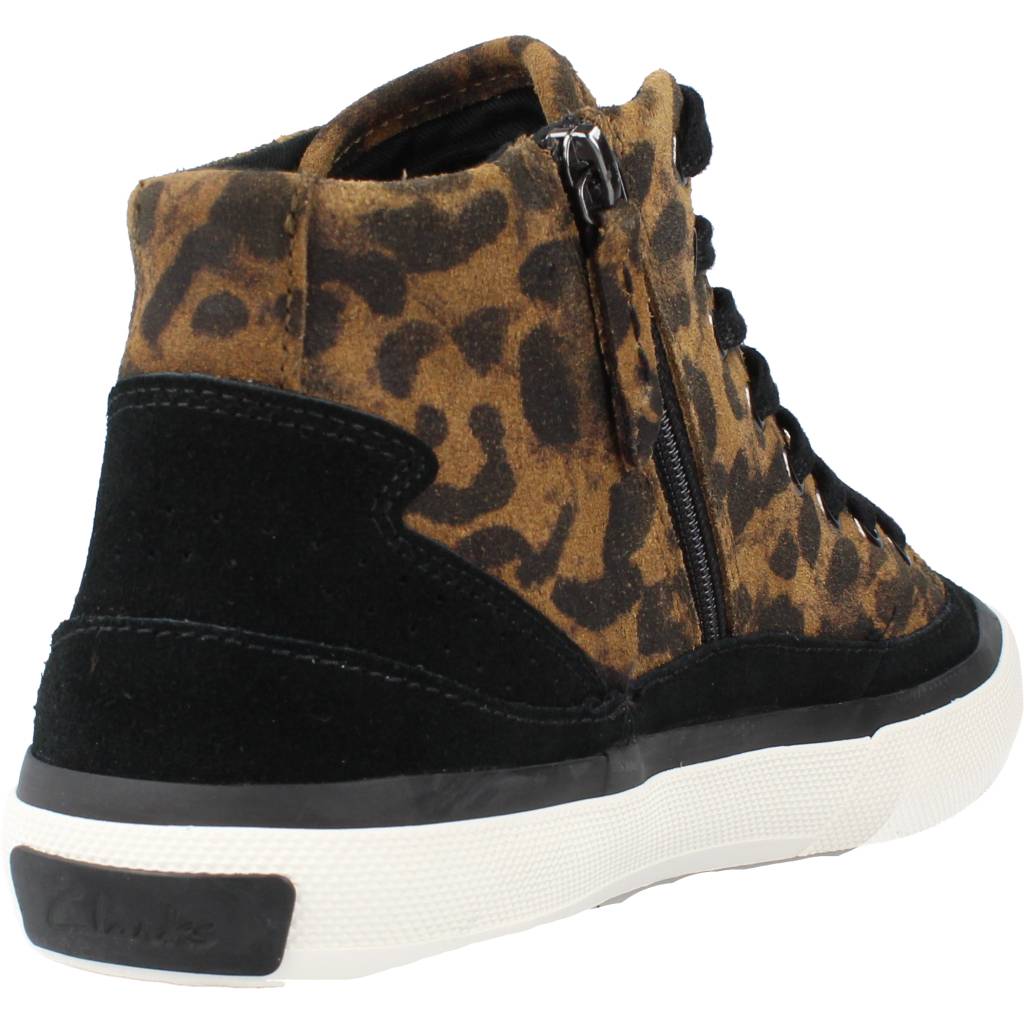 CLARKS ACELEY ZIP HI en color ANIMAL PRINT (3)