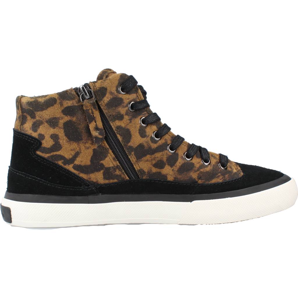 CLARKS ACELEY ZIP HI en color ANIMAL PRINT (4)