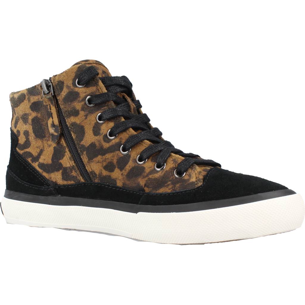 CLARKS ACELEY ZIP HI en color ANIMAL PRINT (5)