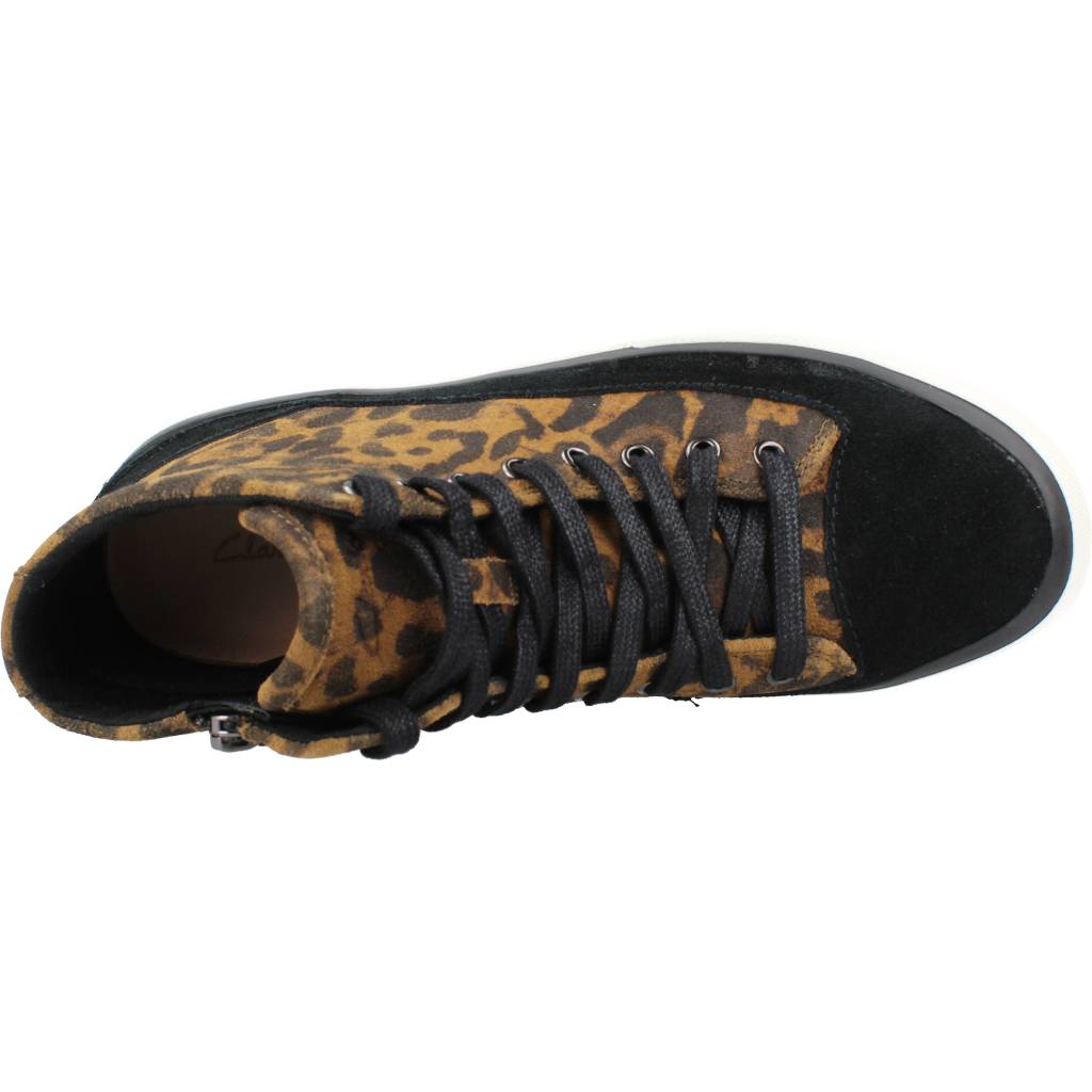 CLARKS ACELEY ZIP HI en color ANIMAL PRINT (7)