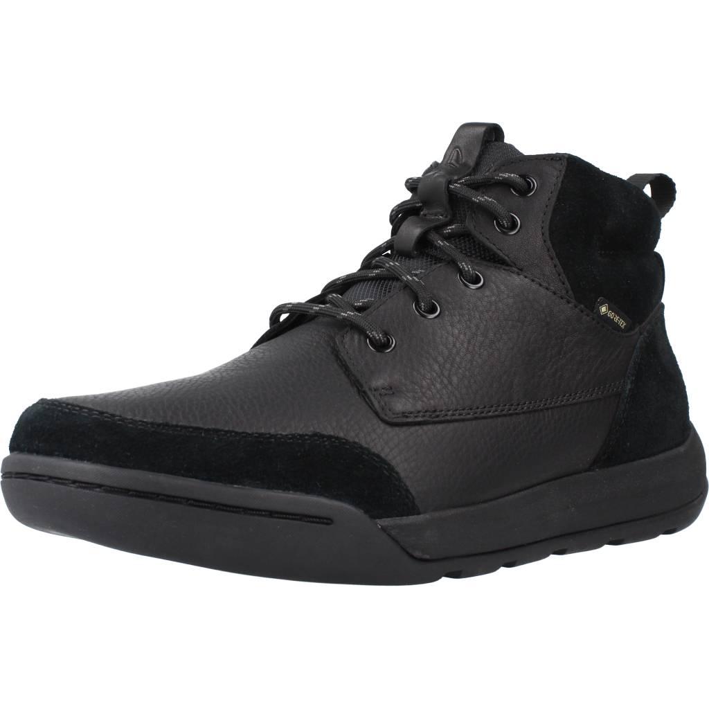 CLARKS ASHCOMBE HI GTX en color NEGRO (1)