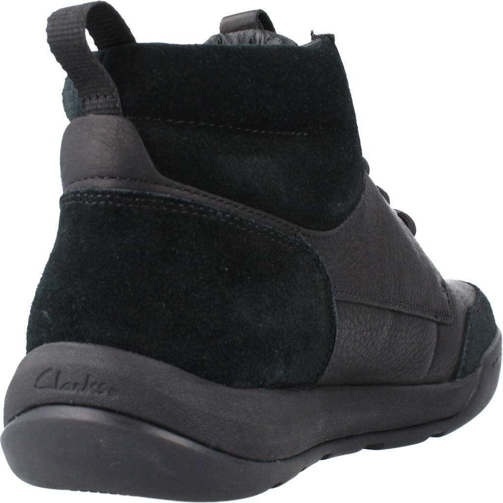 CLARKS ASHCOMBE HI GTX en color NEGRO (3)