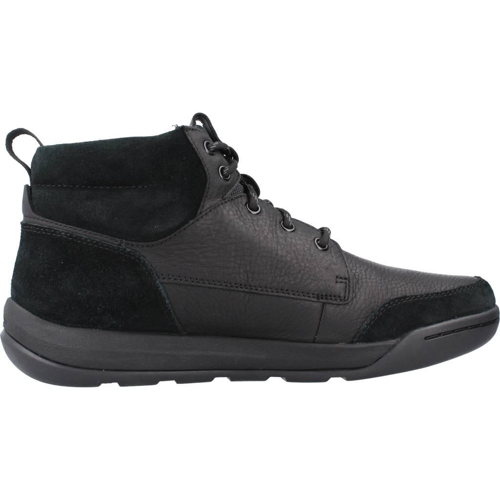 CLARKS ASHCOMBE HI GTX en color NEGRO (4)
