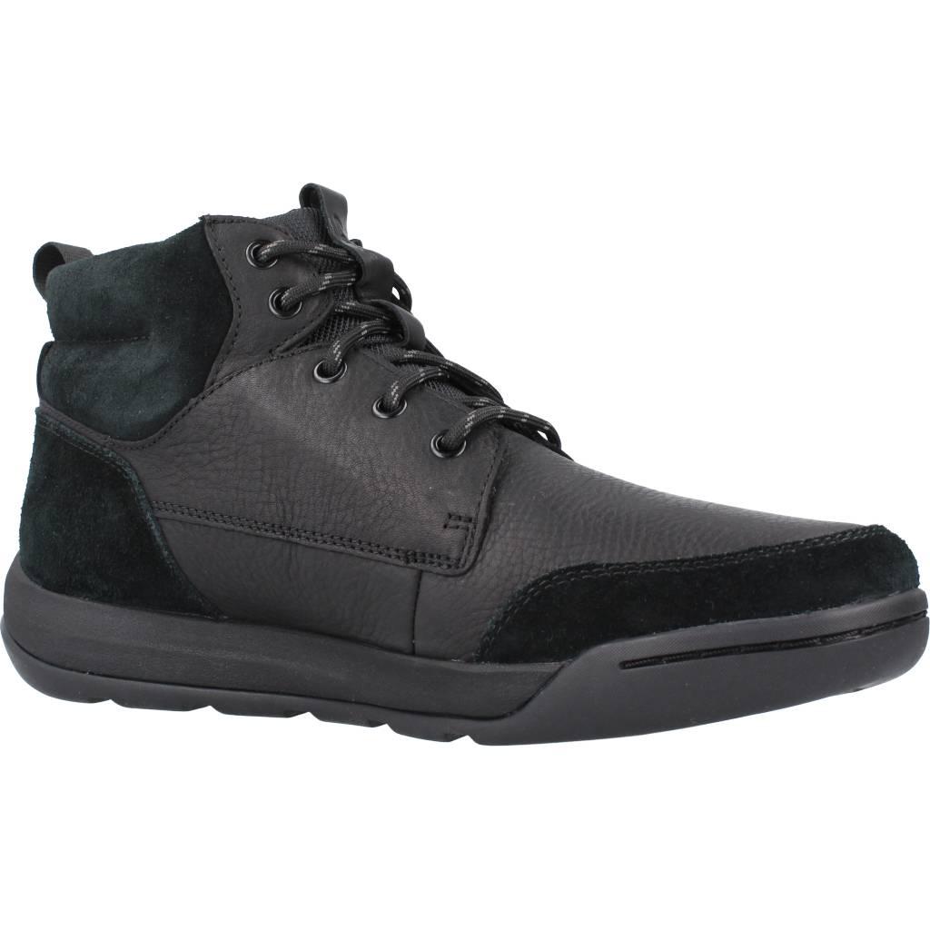 CLARKS ASHCOMBE HI GTX en color NEGRO (5)