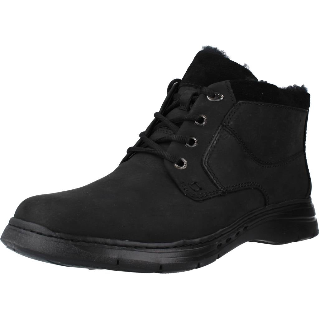 CLARKS UN BRAWLEY GO en color NEGRO (1)