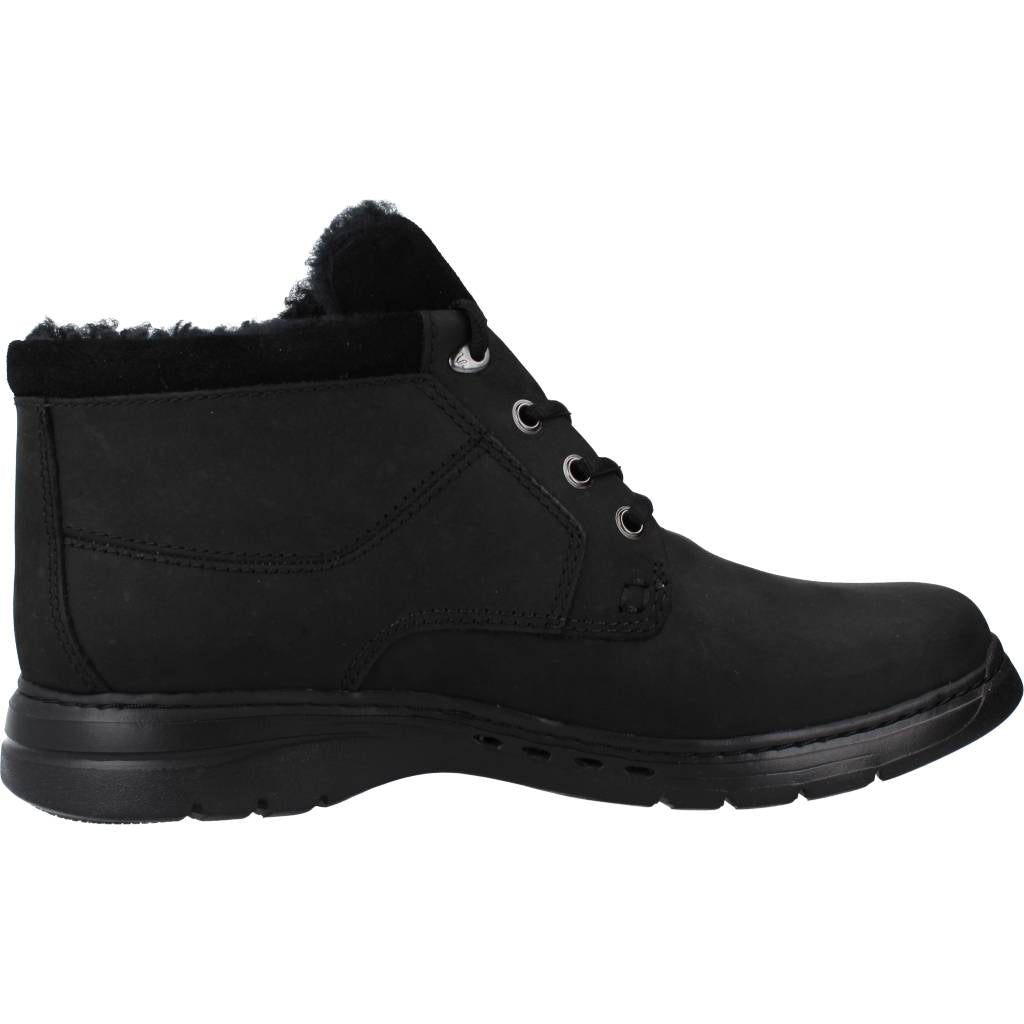 CLARKS UN BRAWLEY GO en color NEGRO (4)