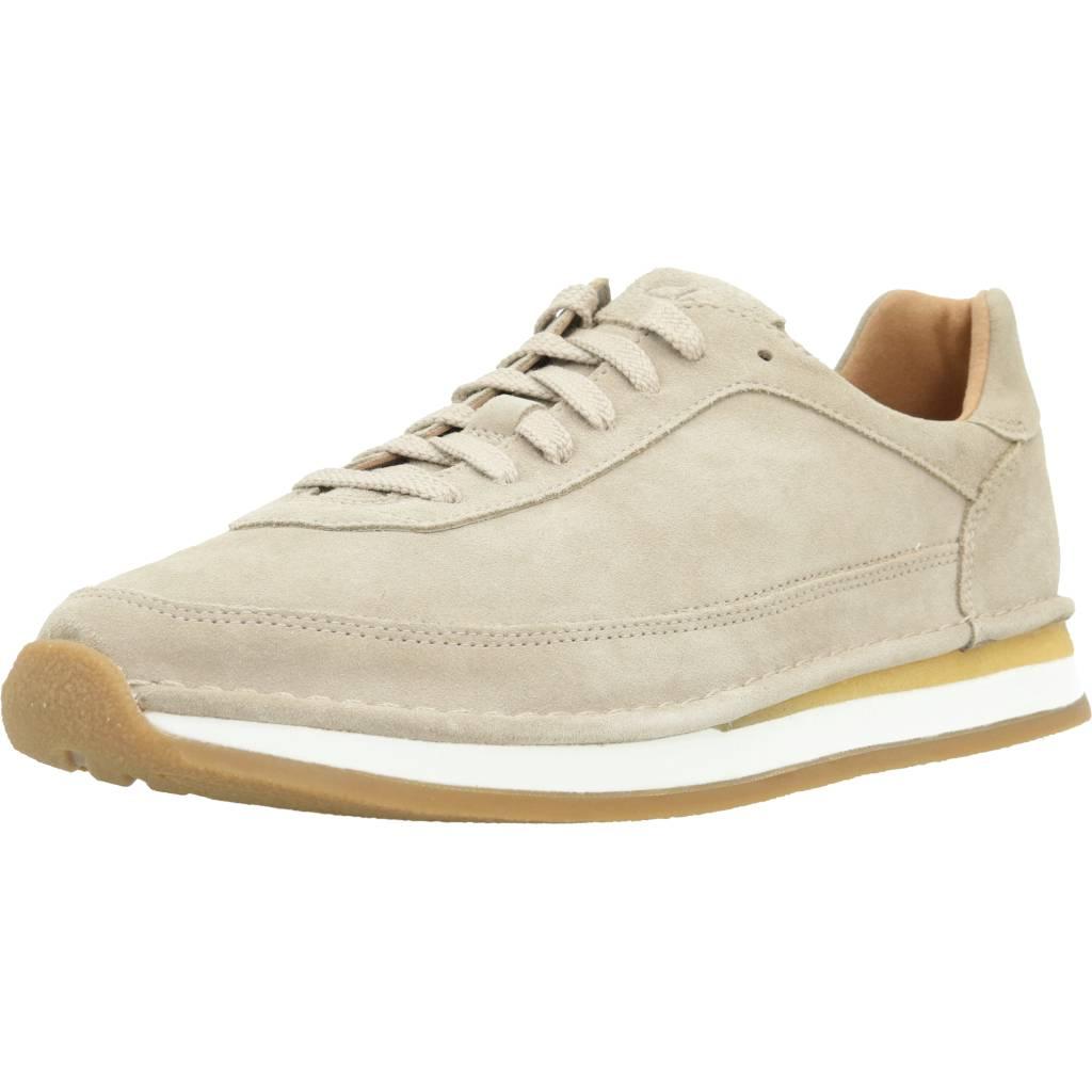 CLARKS CRAFT RUN en color MARRON CLARO (1)
