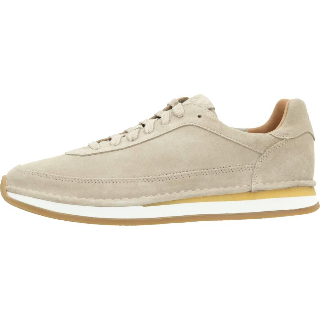 CLARKS CRAFT RUN en color MARRON CLARO (2)
