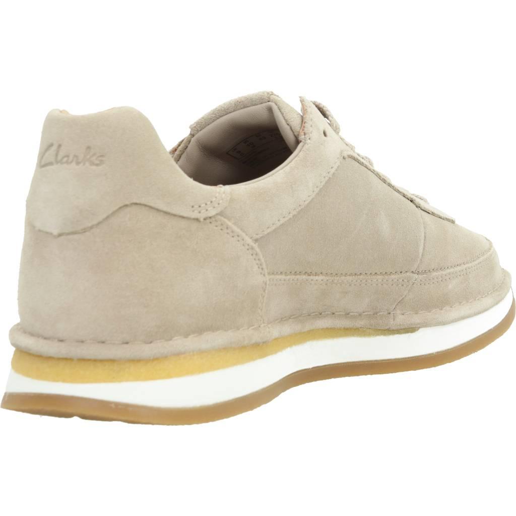 CLARKS CRAFT RUN en color MARRON CLARO (3)