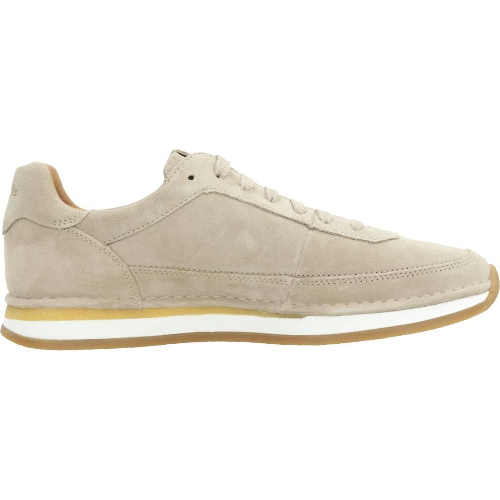 CLARKS CRAFT RUN en color MARRON CLARO (4)