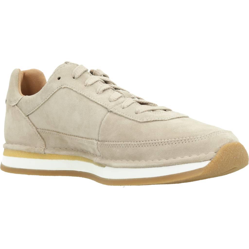 CLARKS CRAFT RUN en color MARRON CLARO (5)
