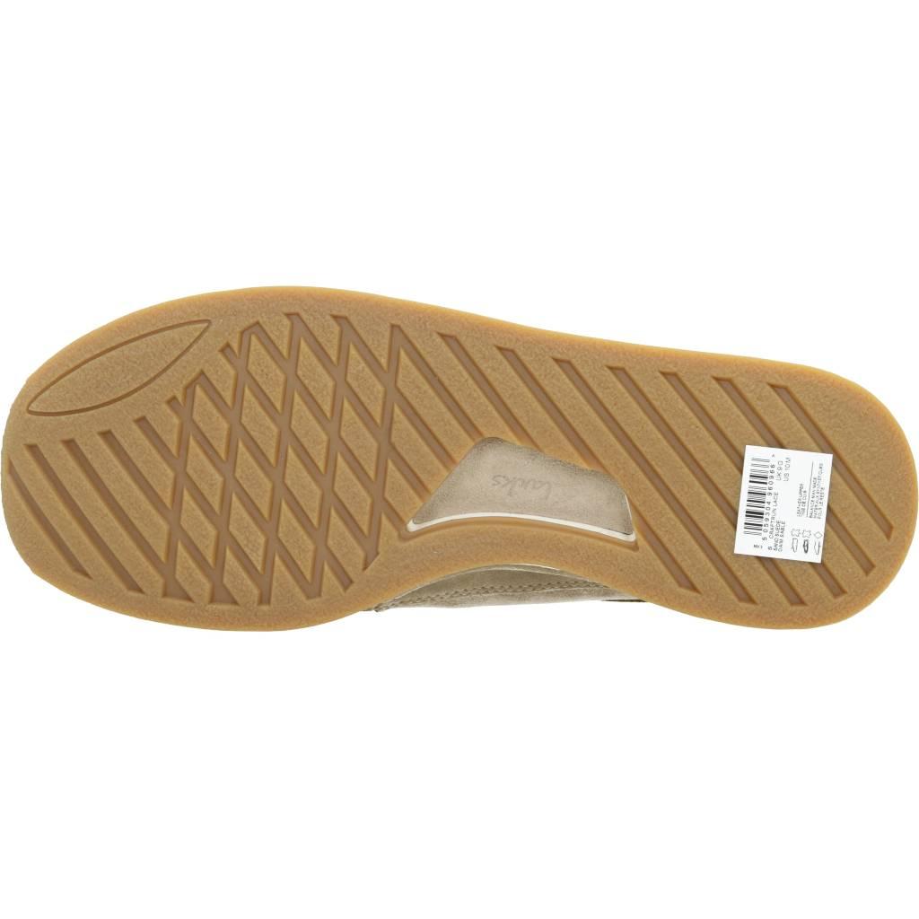 CLARKS CRAFT RUN en color MARRON CLARO (6)