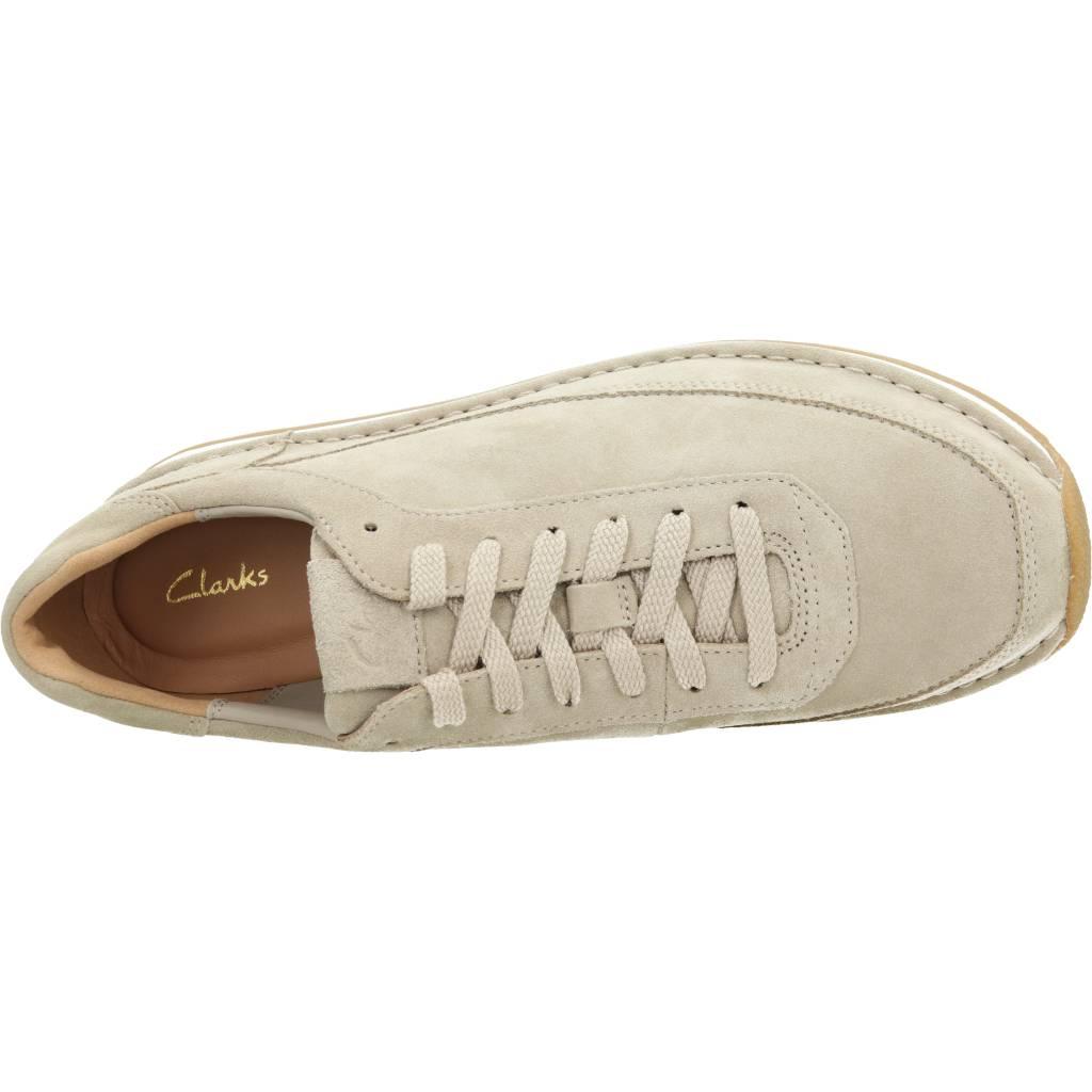 CLARKS CRAFT RUN en color MARRON CLARO (7)