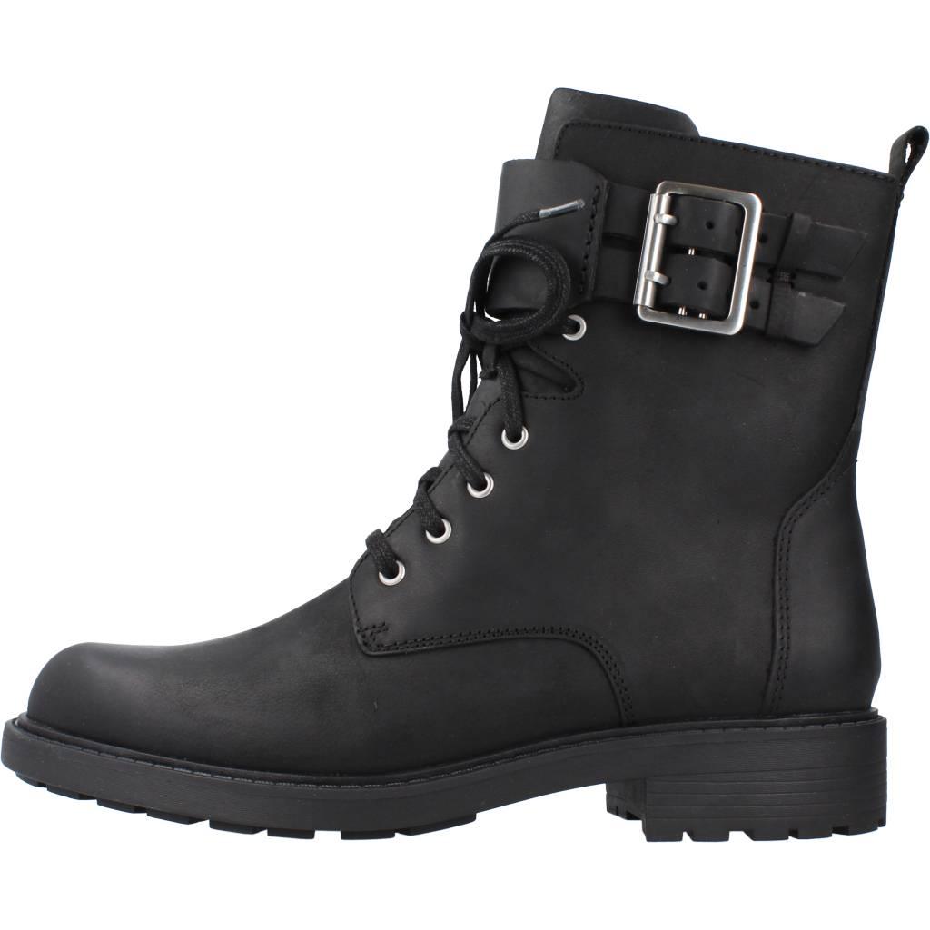 CLARKS ORINOCO LACE en color NEGRO (2)