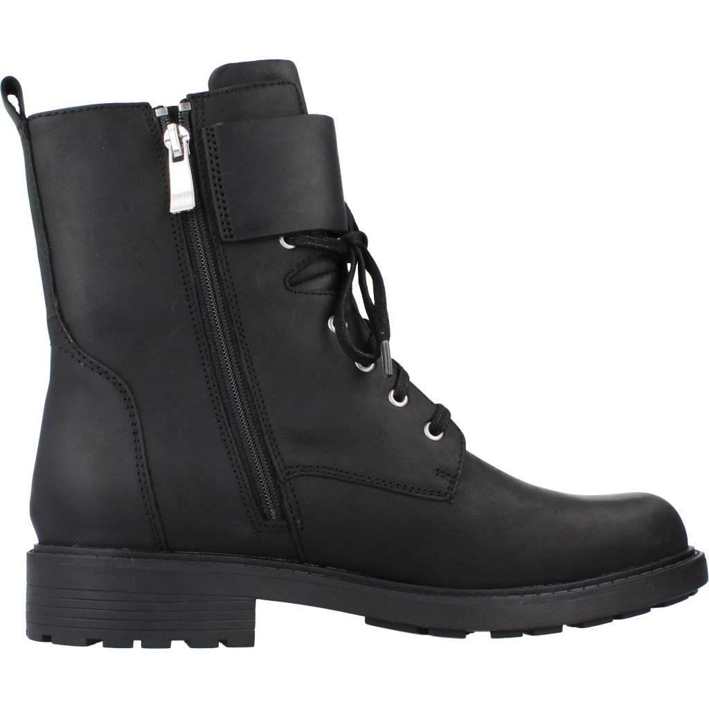 CLARKS ORINOCO LACE en color NEGRO (4)