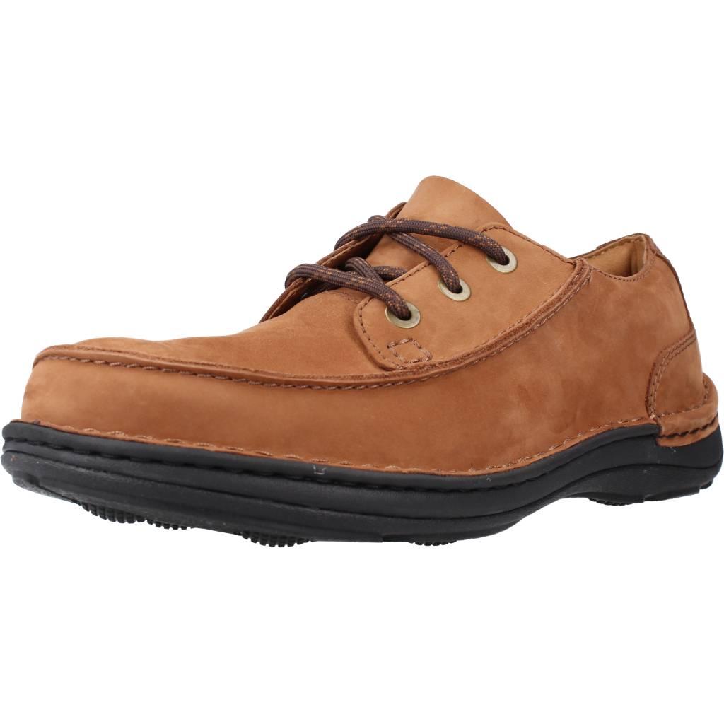 CLARKS NATURE RAMBLE en color MARRON CLARO (1)