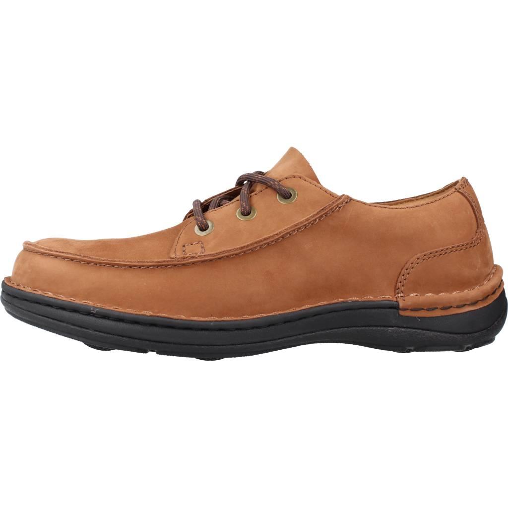 CLARKS NATURE RAMBLE en color MARRON CLARO (2)