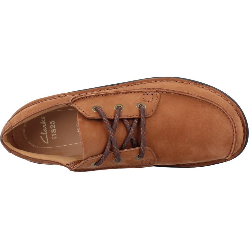 CLARKS NATURE RAMBLE en color MARRON CLARO (7)