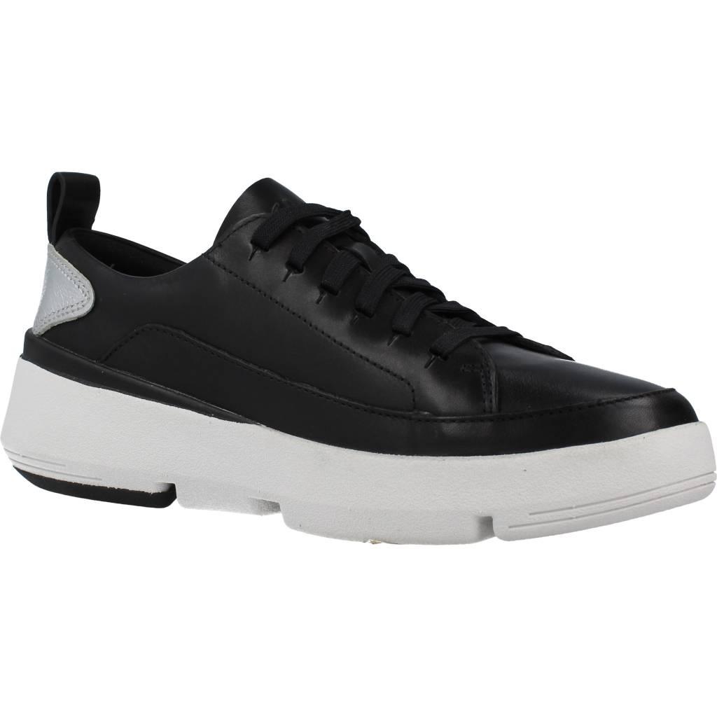 CLARKS TRI FLASH LACE en color NEGRO (5)