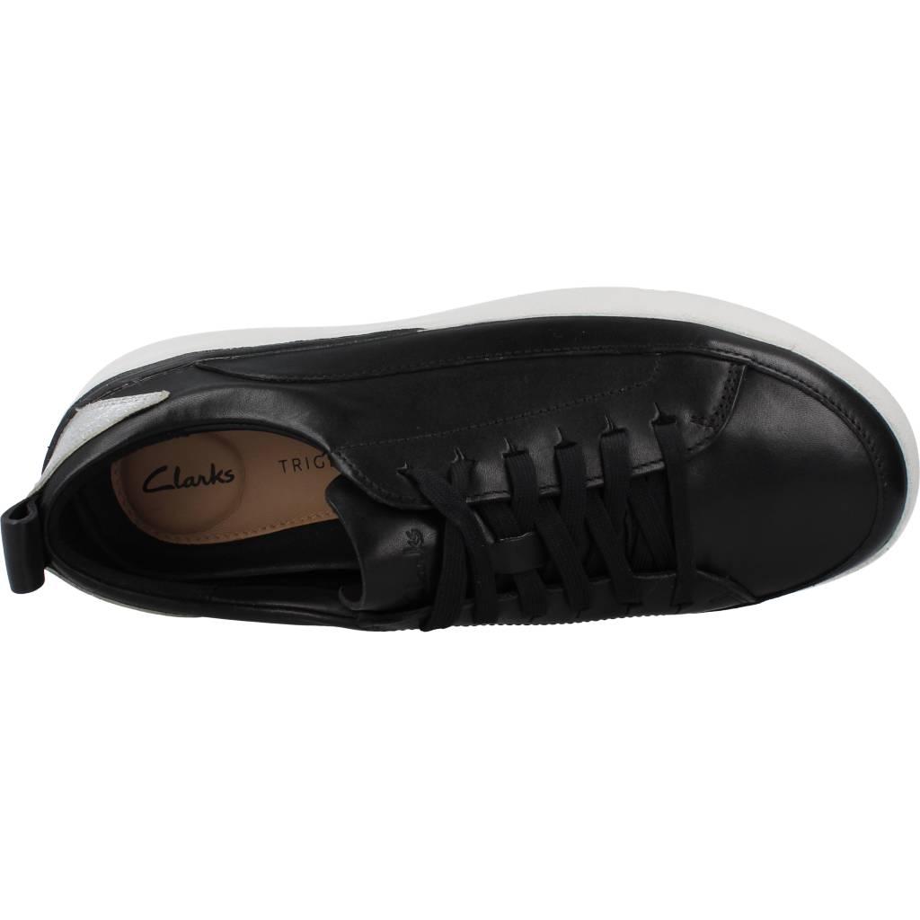 CLARKS TRI FLASH LACE en color NEGRO (7)